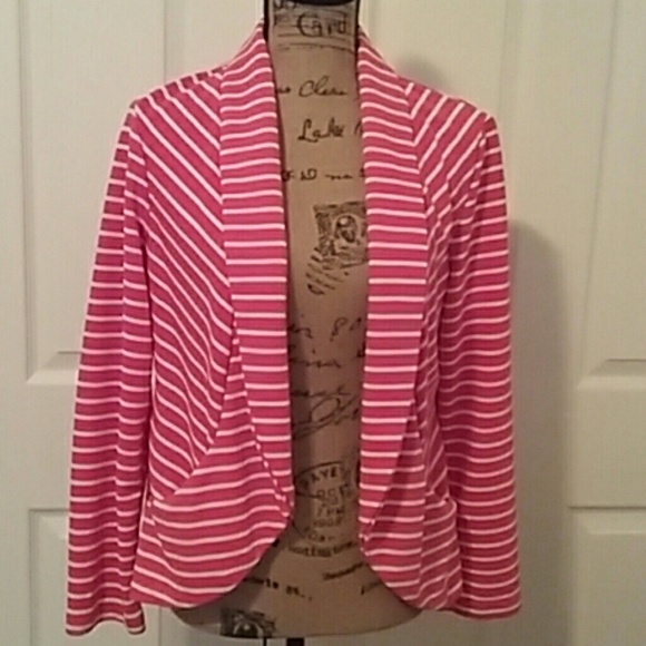Tops - Bedford Fair Open Front Jacket
